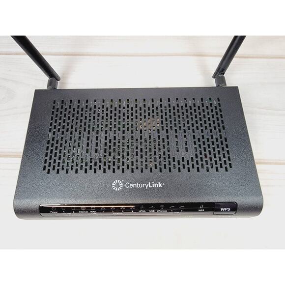 CenturyLink Wireless Modem WiFi Router C2000T Technicolor 802.11n Tested - Picture 3 of 14